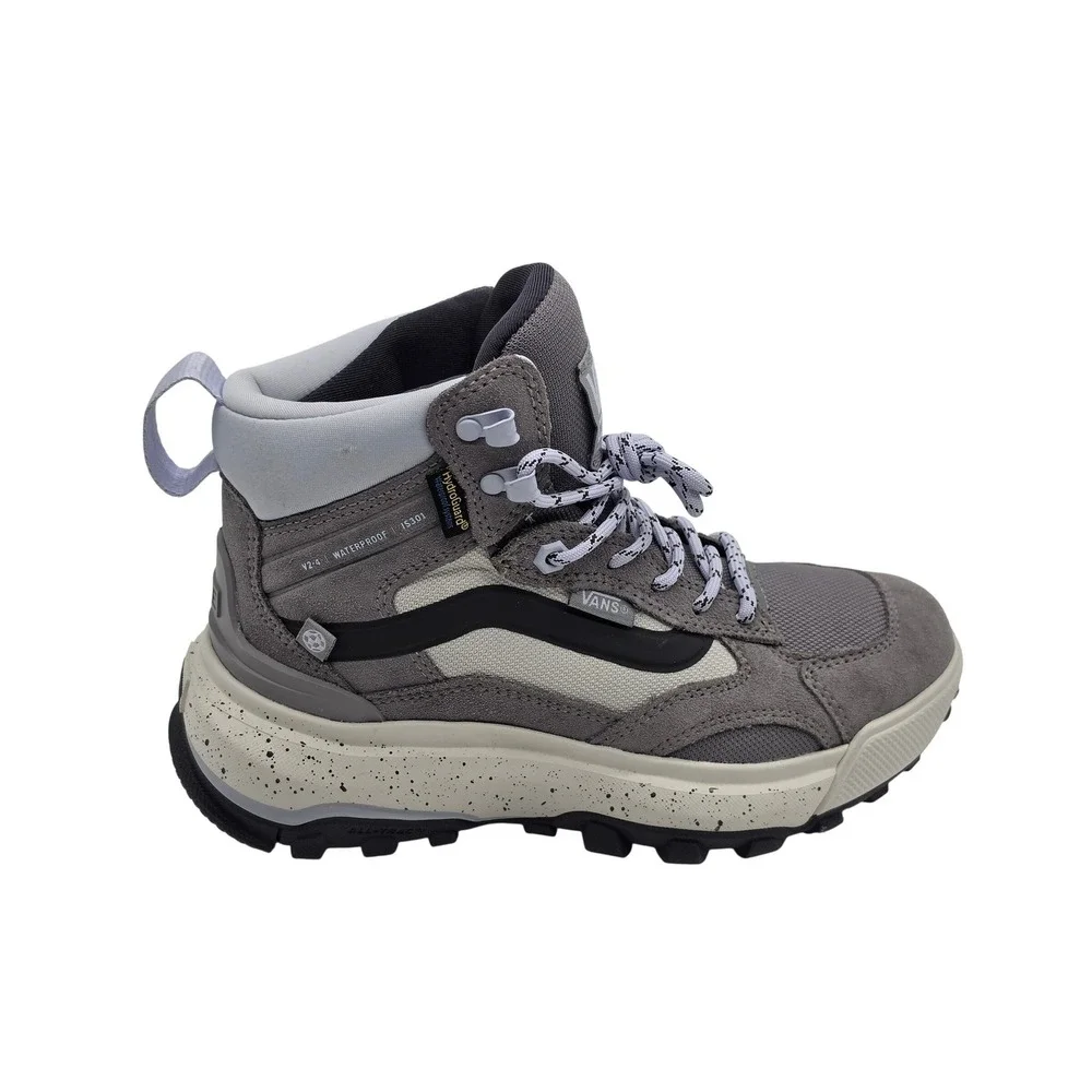 Vans MTE Crestline HydroGuard Womens 5 Frost Grey Waterproof Boots VN000CVQ85T